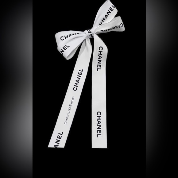 ❤️ Chanel very long ribbon + envelope - Picture 1 of 3